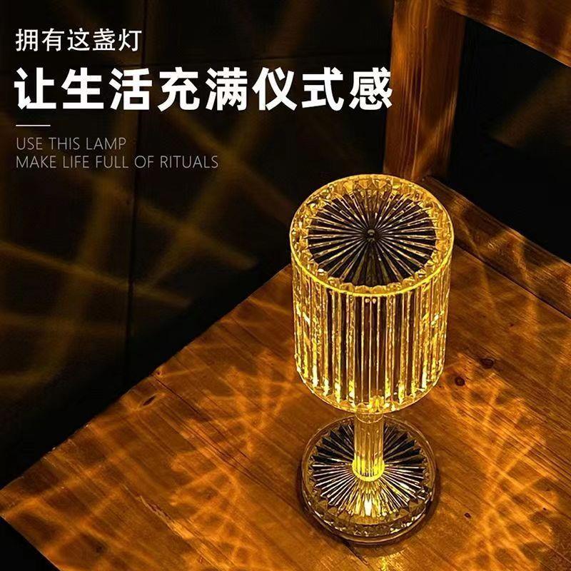 Lampu Meja Kristal Mewah Moder - Bedroom Lighting Decor Ideas ulasan dan harga