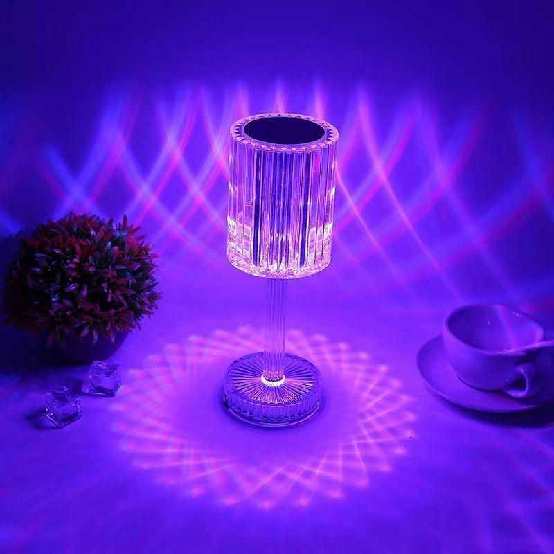 Lampu Meja Kristal Mewah Moder - Bedroom Lighting Decor Ideas ulasan dan harga