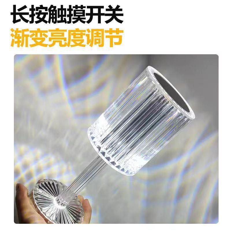 Lampu Meja Kristal Mewah Moder - Bedroom Lighting Decor Ideas ulasan dan harga
