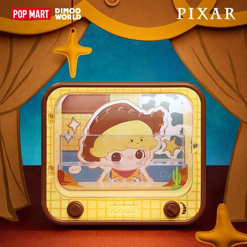 POP MART DIMOO Pixar Series La - Lighting Home Decor Products ulasan dan harga