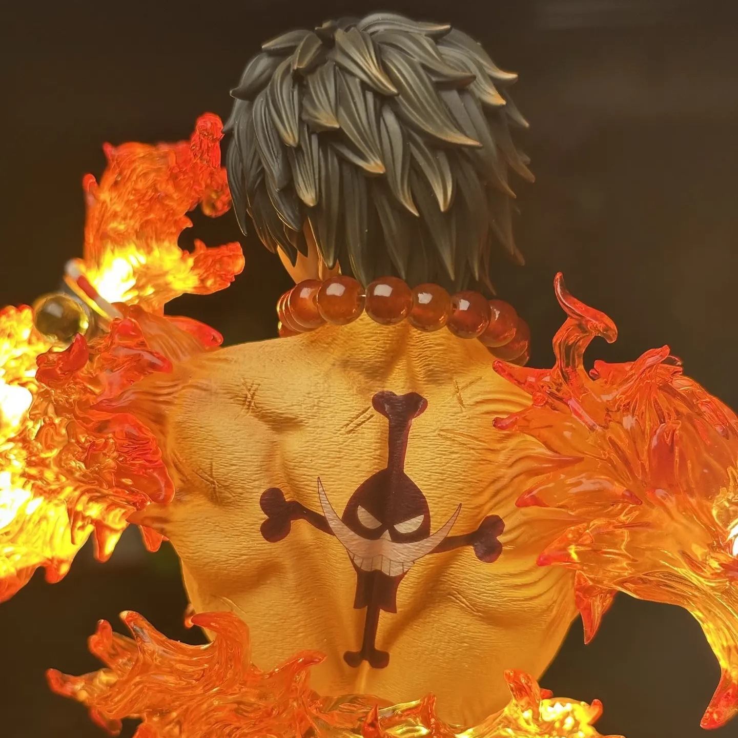 Patung Figur One Piece Ace Set - Lighting Home Decor Products ulasan dan harga