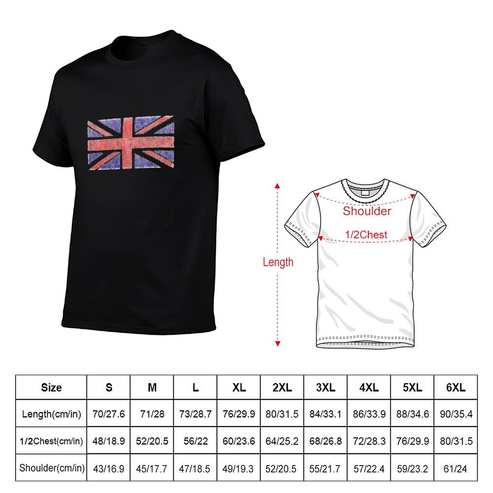 Kaos Bendera Union Jack Inggri - Union Lighting & Decor ulasan dan harga