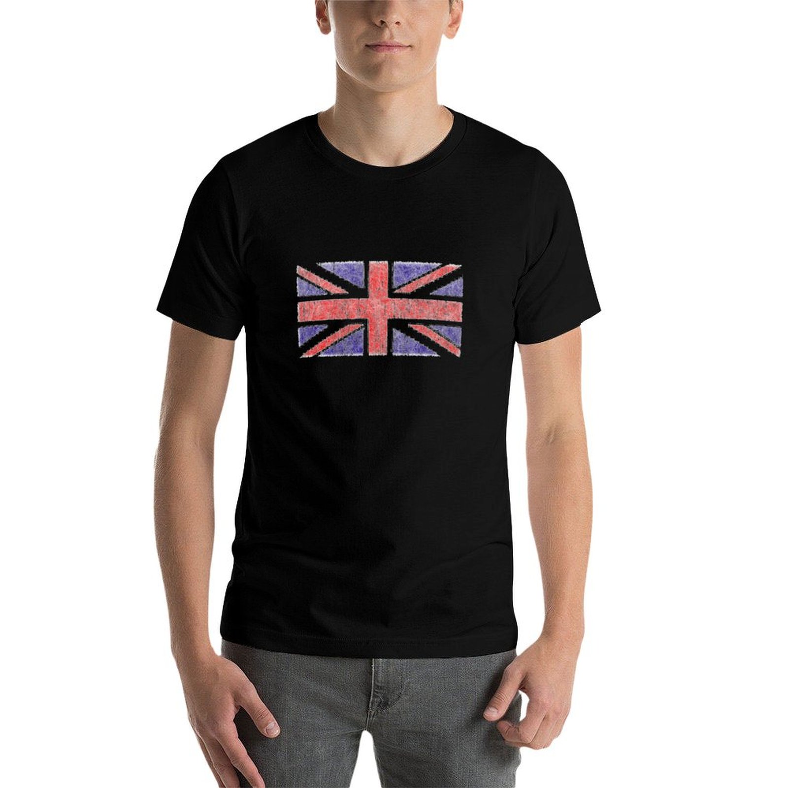 Kaos Bendera Union Jack Inggri - Union Lighting & Decor ulasan dan harga