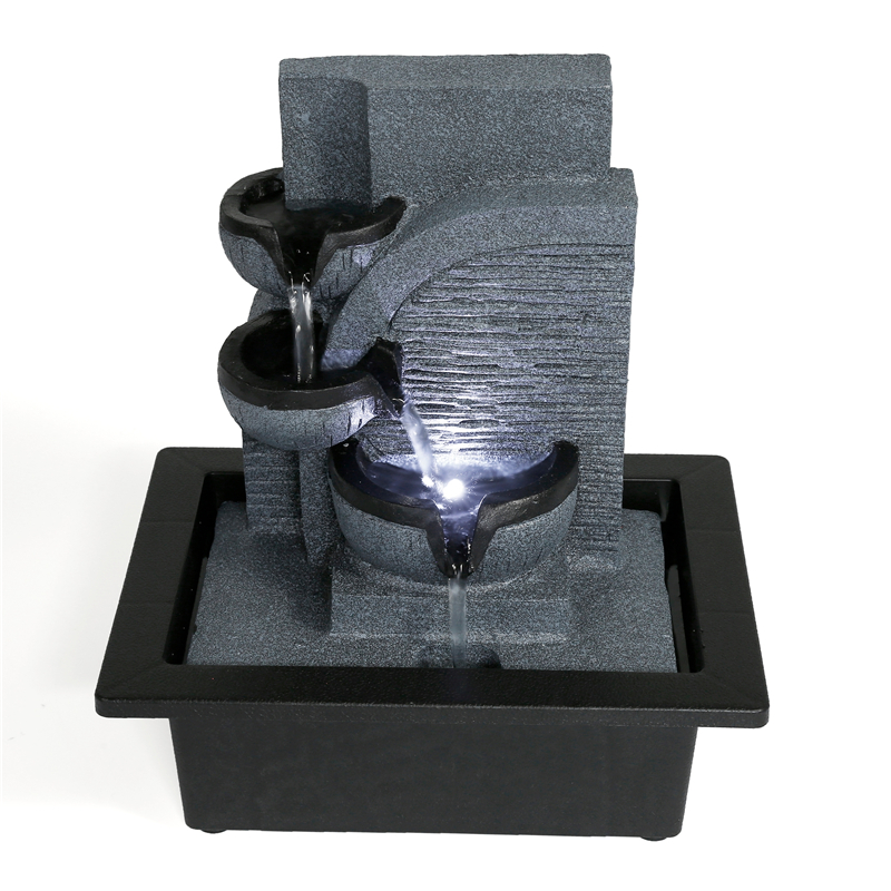 Air Mancur Meja Air Terjun den - Lighting Decor Company ulasan dan harga