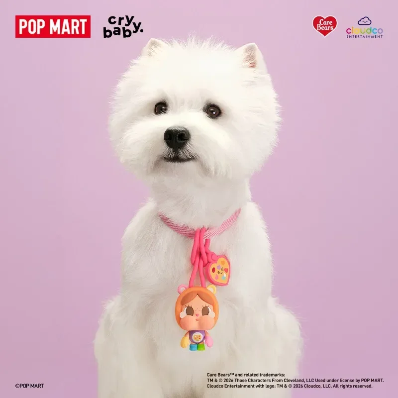 POP MART CRYBABY Seri Care Bea - Lighting Home Decor Products ulasan dan harga