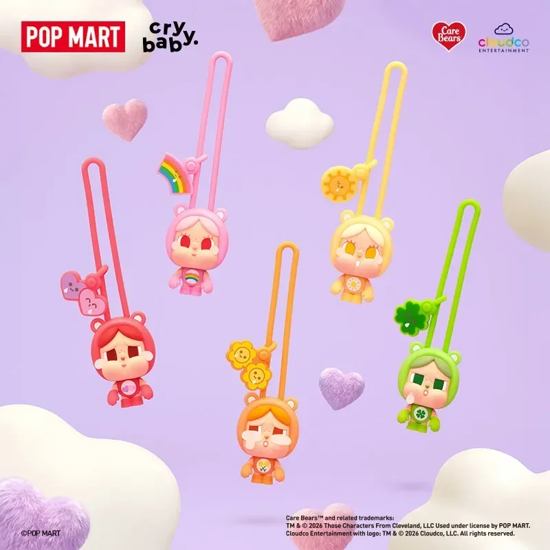 POP MART CRYBABY Seri Care Bea - Lighting Home Decor Products ulasan dan harga