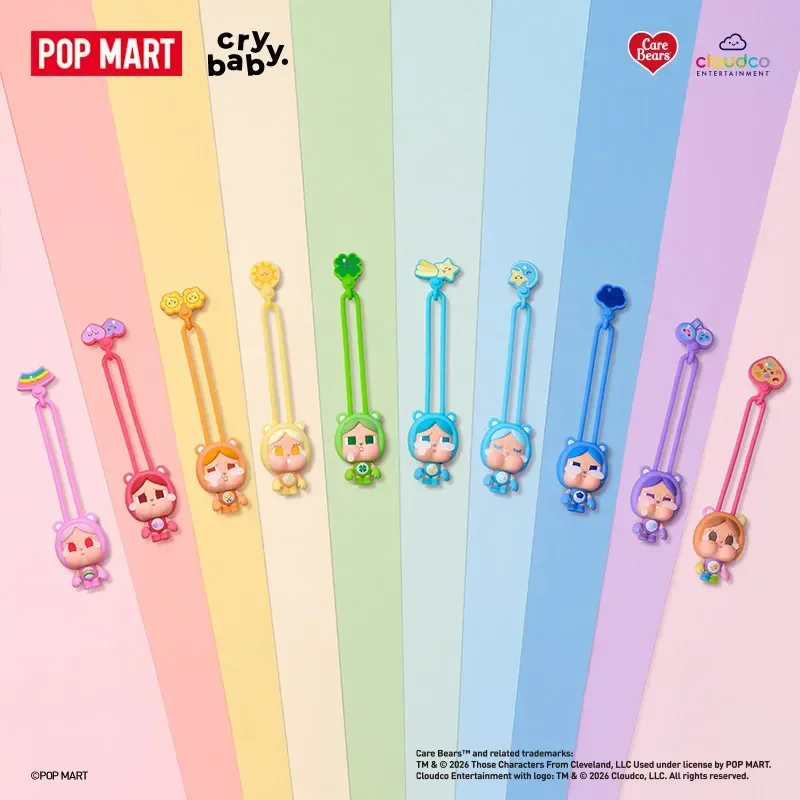 POP MART CRYBABY Seri Care Bea - Lighting Home Decor Products ulasan dan harga
