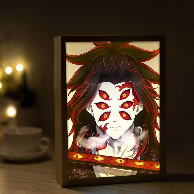 Figur Aksi Demon Slayer Bingka - Lighting Room Decor Photo ulasan dan harga