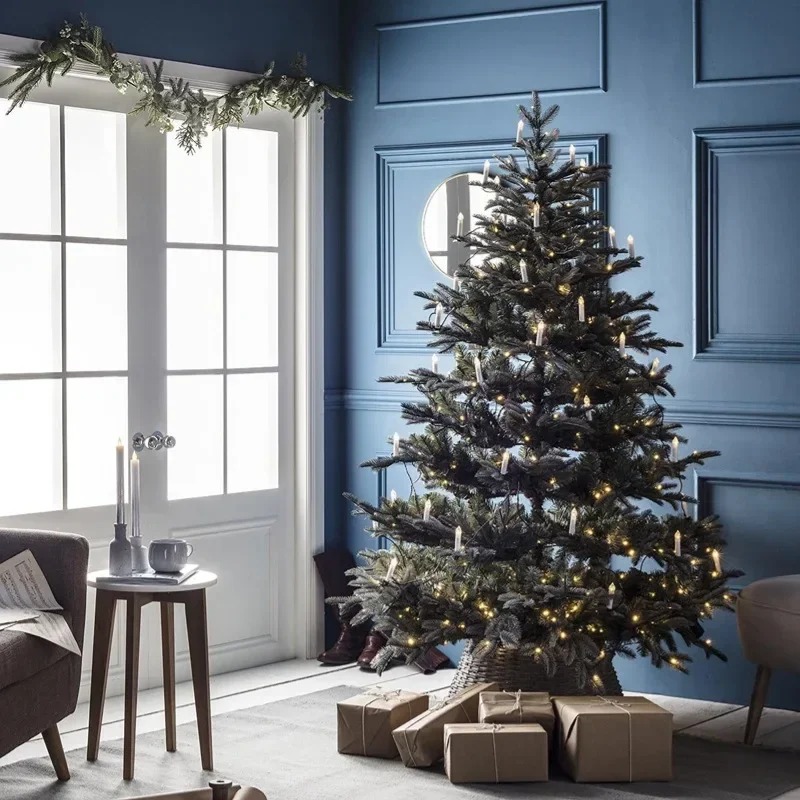 Lampu Lilin Lancip Tanpa Api 1 - Home Decor Lighting Tree ulasan dan harga