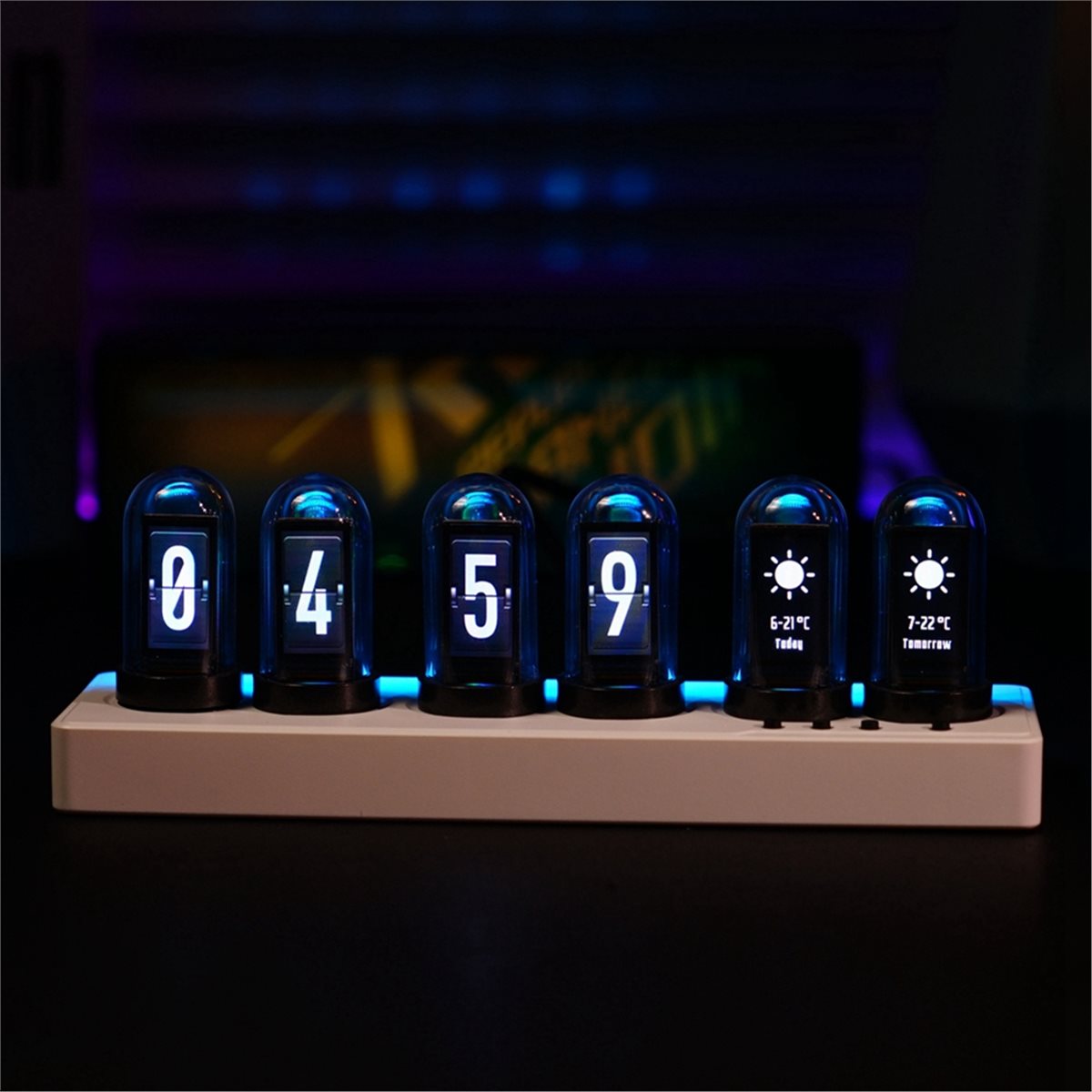 Jam IPS Kontrol WiFi A73T deng - Bedroom Lighting Decor Ideas ulasan dan harga