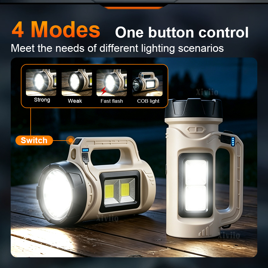 Senter LED genggam multipemand - String Light Outdoor ulasan dan harga