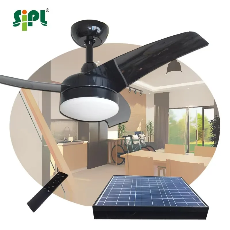 Kipas Angin Plafon Tenaga Sury - Homestead Lighting & Decor Oconomowoc ulasan dan harga