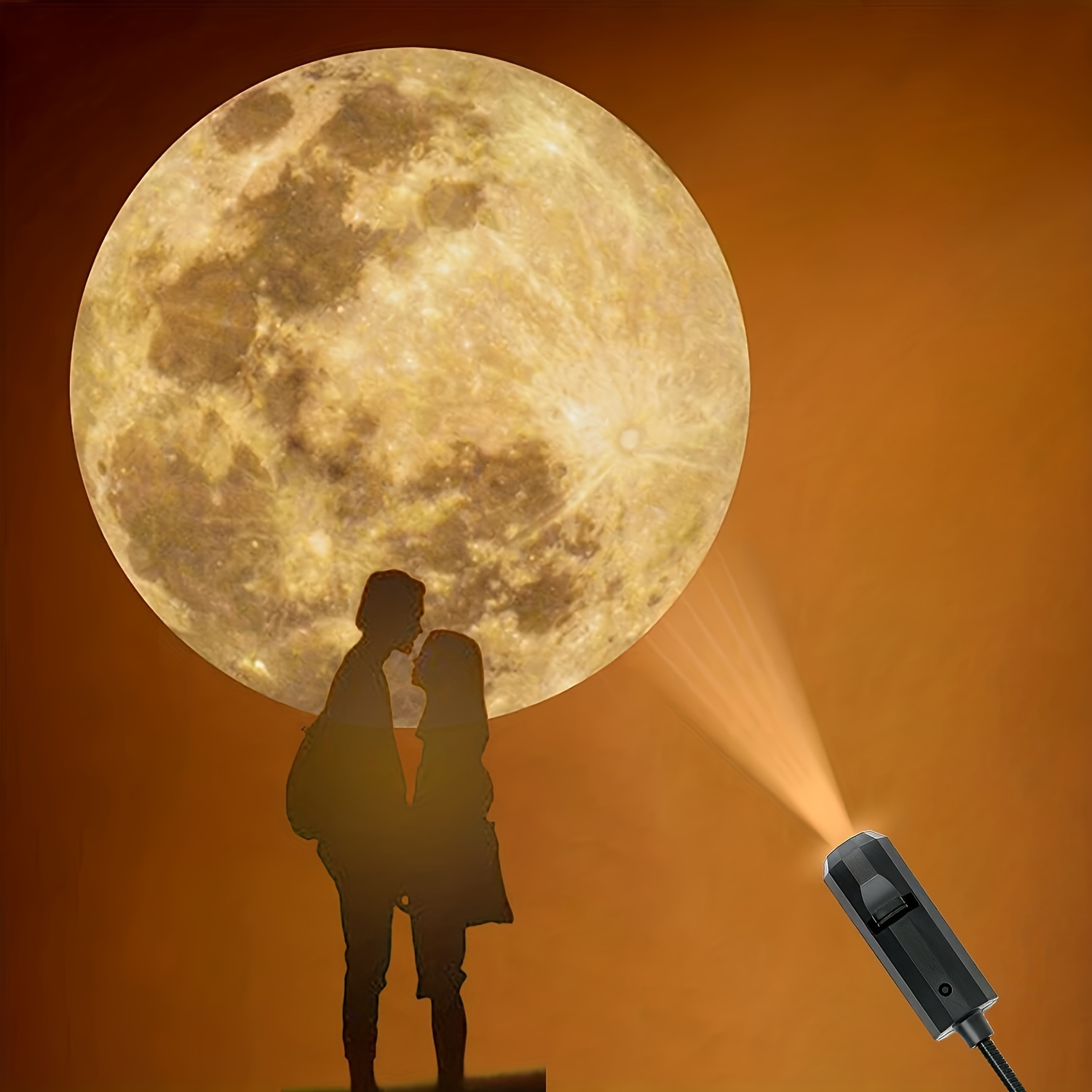 Lampu Proyektor Bulan Bumi Lam - Lighting Room Decor Photo ulasan dan harga