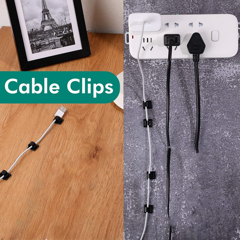 50 Buah Klip Kabel Mini Pengai - String Light Outdoor ulasan dan harga