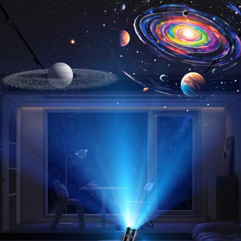 Lampu Proyektor Langit Berbint - Lighting Room Decor Photo ulasan dan harga