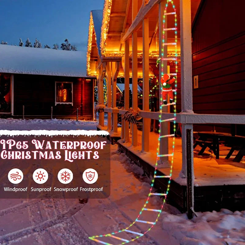 Lampu Natal LED, Lampu Hias Ta - String Light Outdoor ulasan dan harga