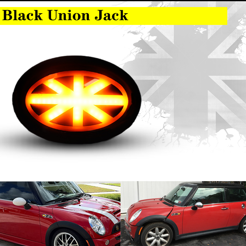 IJDM Lampu LED Logo Union Jack - Union Lighting & Decor ulasan dan harga