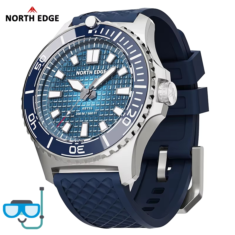 NORTH EDGE 2026 NEW ABYSS Jam  - Lantern Paper Solar ulasan dan harga