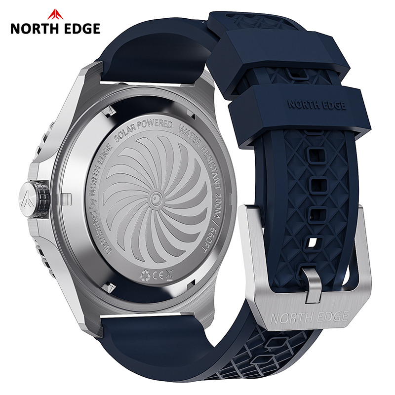 NORTH EDGE 2026 NEW ABYSS Jam  - Lantern Paper Solar ulasan dan harga