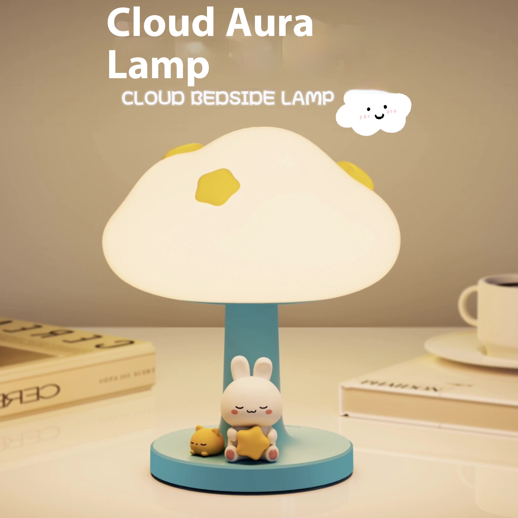 Lampu Tidur Awan Lucu, Lampu B - Bedroom Lighting Decor Ideas ulasan dan harga