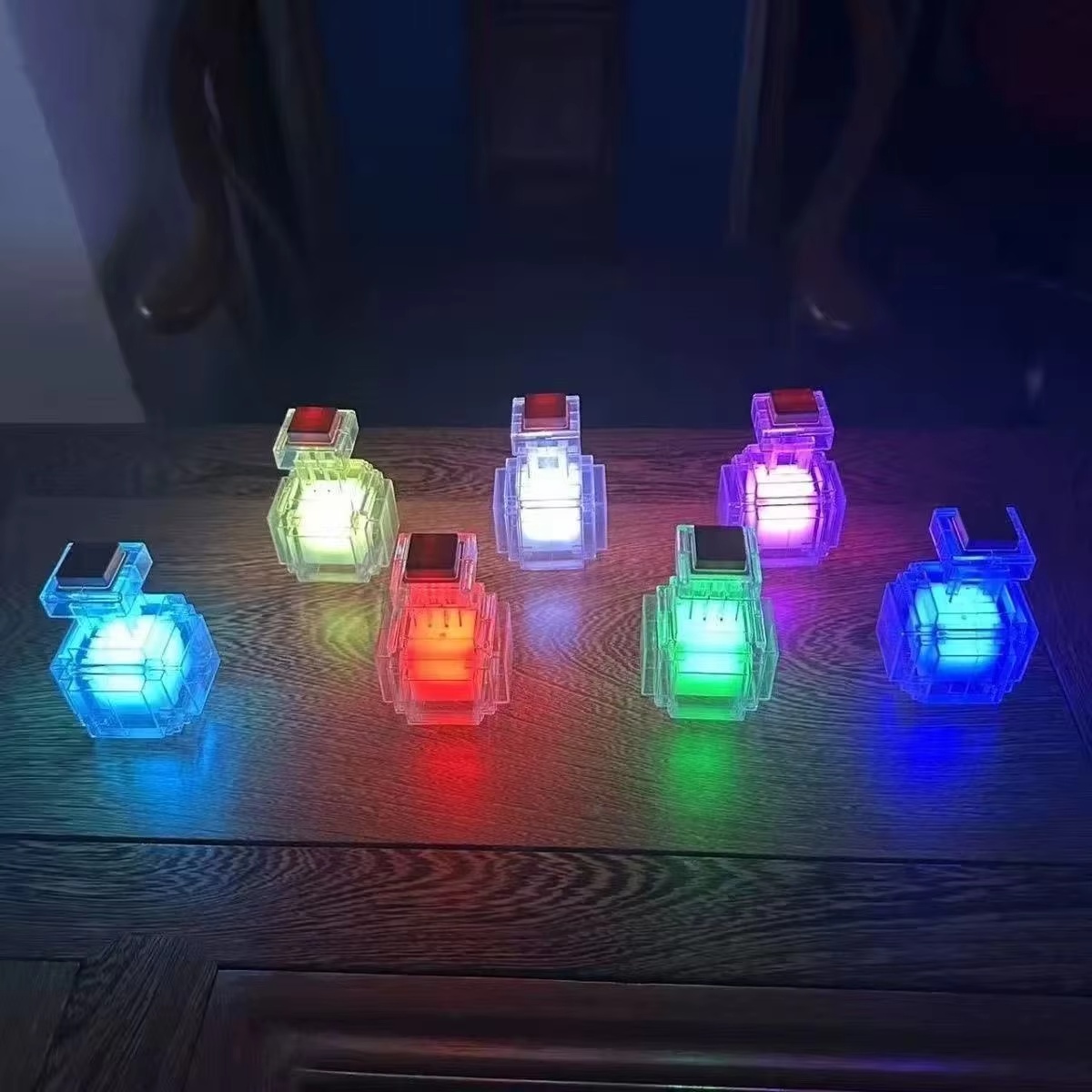Lampu Malam Botol Ramuan Isi U - Lighting Home Decor Products ulasan dan harga
