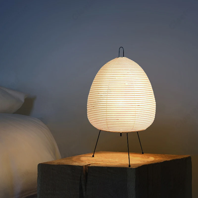 Lampu Meja Kertas Desain Jepan - Lantern Paper Solar ulasan dan harga
