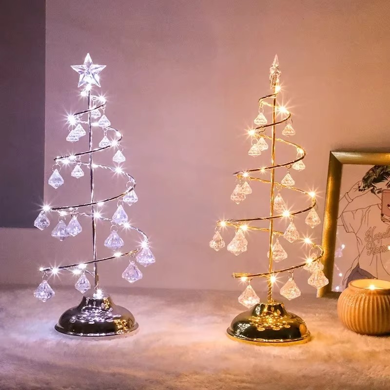 Lampu Gantung Pohon Natal Kris - Home Decor Lighting Tree ulasan dan harga