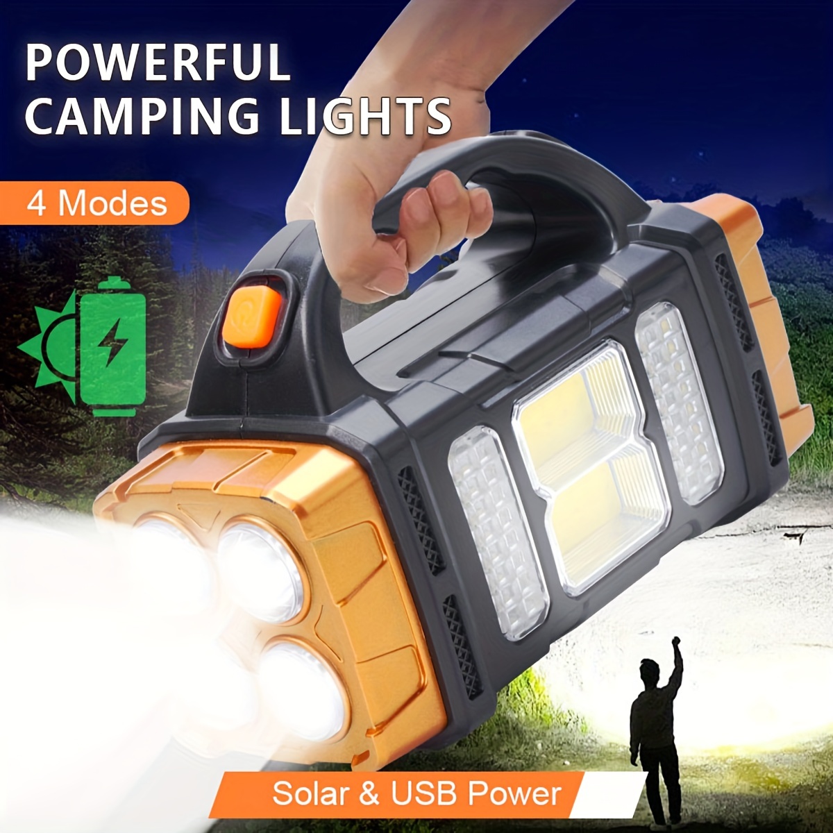 Senter LED Tenaga Surya Daya T - String Light Outdoor ulasan dan harga
