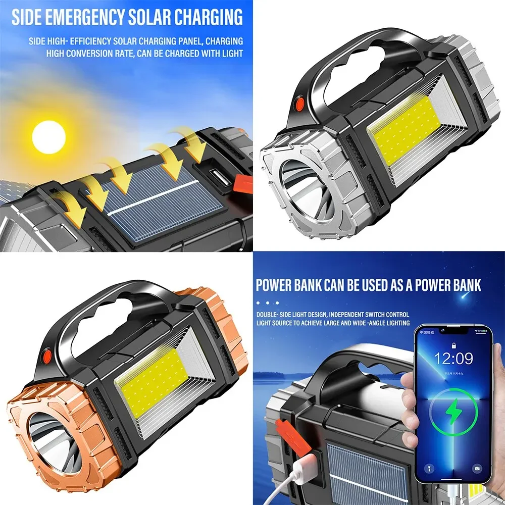 Senter LED Tenaga Surya Daya T - String Light Outdoor ulasan dan harga