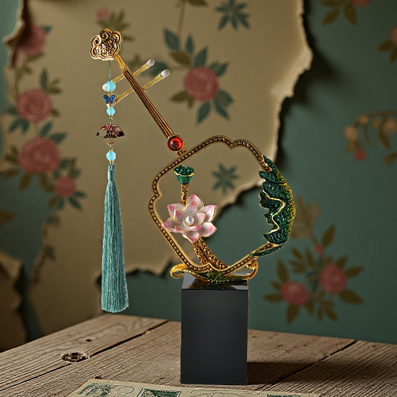 Ornamen Pipa Enamel Warna-warn - Lighting Decor Company ulasan dan harga