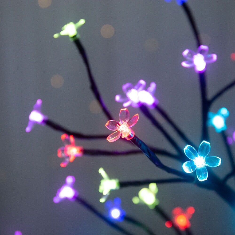 1/2 Buah 20LED Lampu Cabang Po - Home Decor Lighting Tree ulasan dan harga