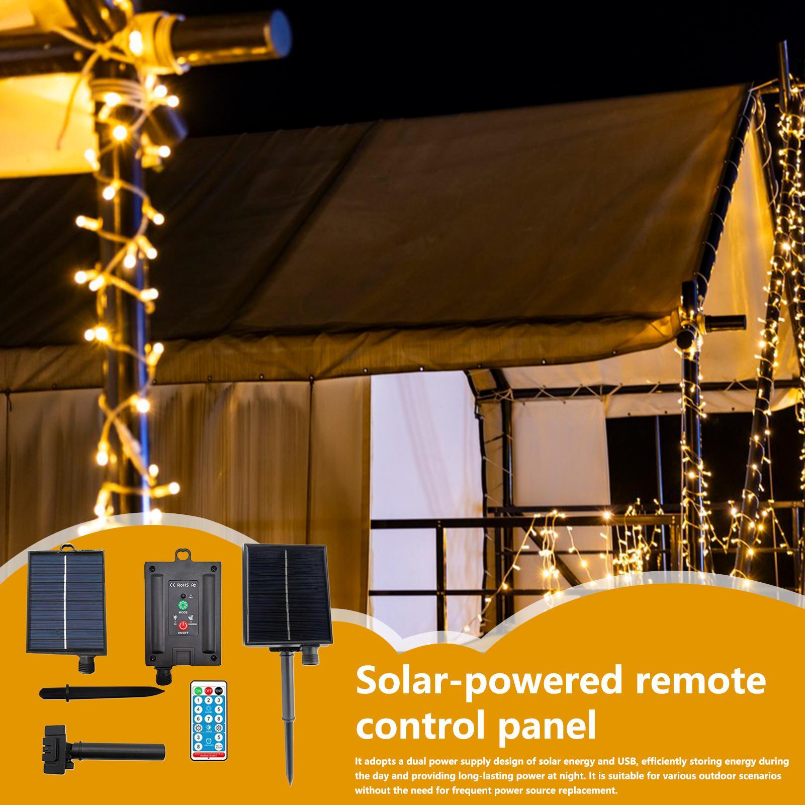 Panel Surya Portabel 31V Tahan - String Light Outdoor ulasan dan harga