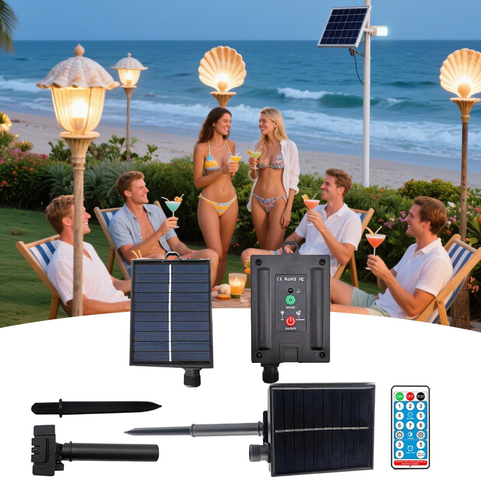 Panel Surya Portabel 31V Tahan - String Light Outdoor ulasan dan harga