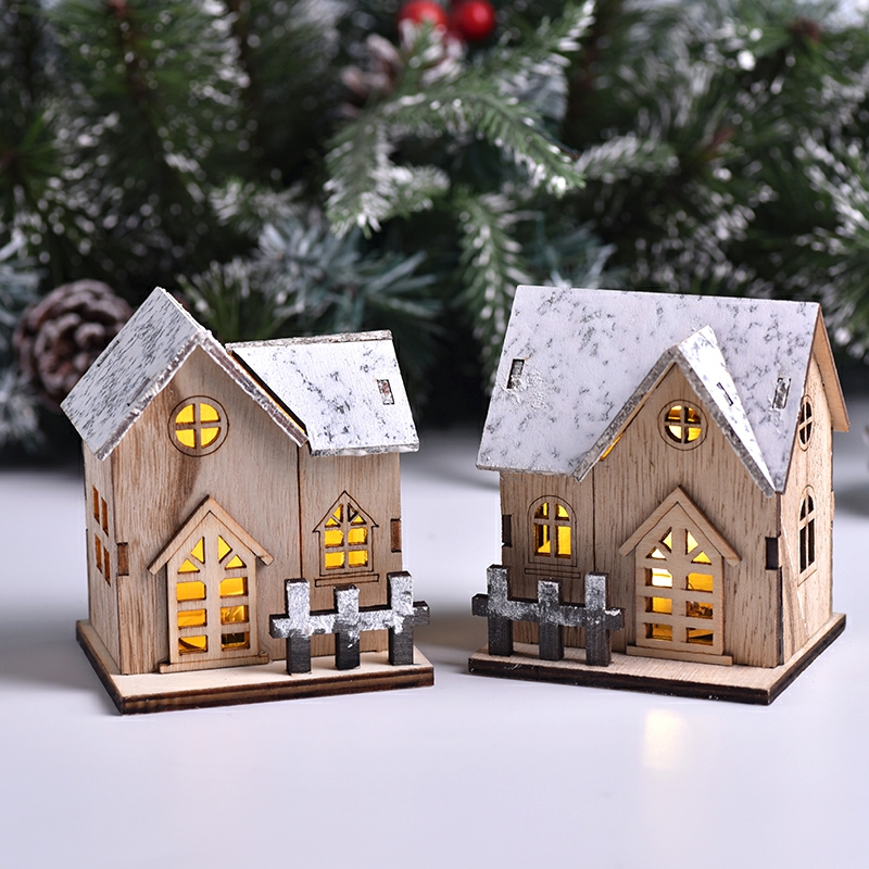 Lampu LED Natal Rumah Kayu Kab - Home Decor Lighting Tree ulasan dan harga