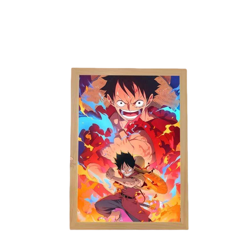 BANDAI One Piece Monkey D. Luf - Lighting Home Decor Products ulasan dan harga