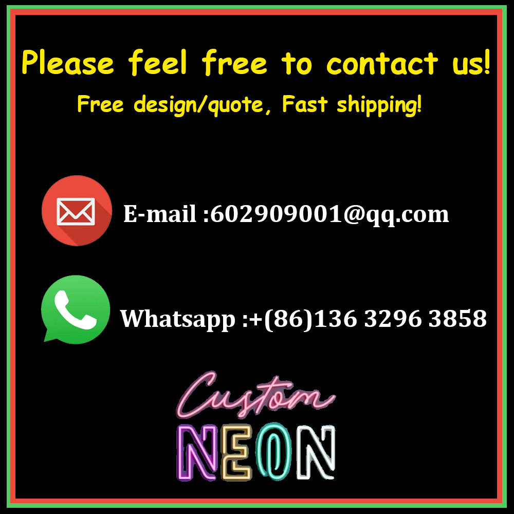 Papan Tanda Dekorasi Kustom Ne - Lighting Decor Company ulasan dan harga