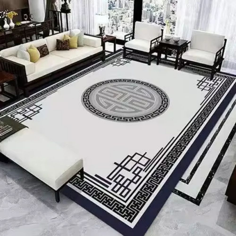 VIKAMA Karpet Area Gaya Cina B - Lighting Home Decor Products ulasan dan harga