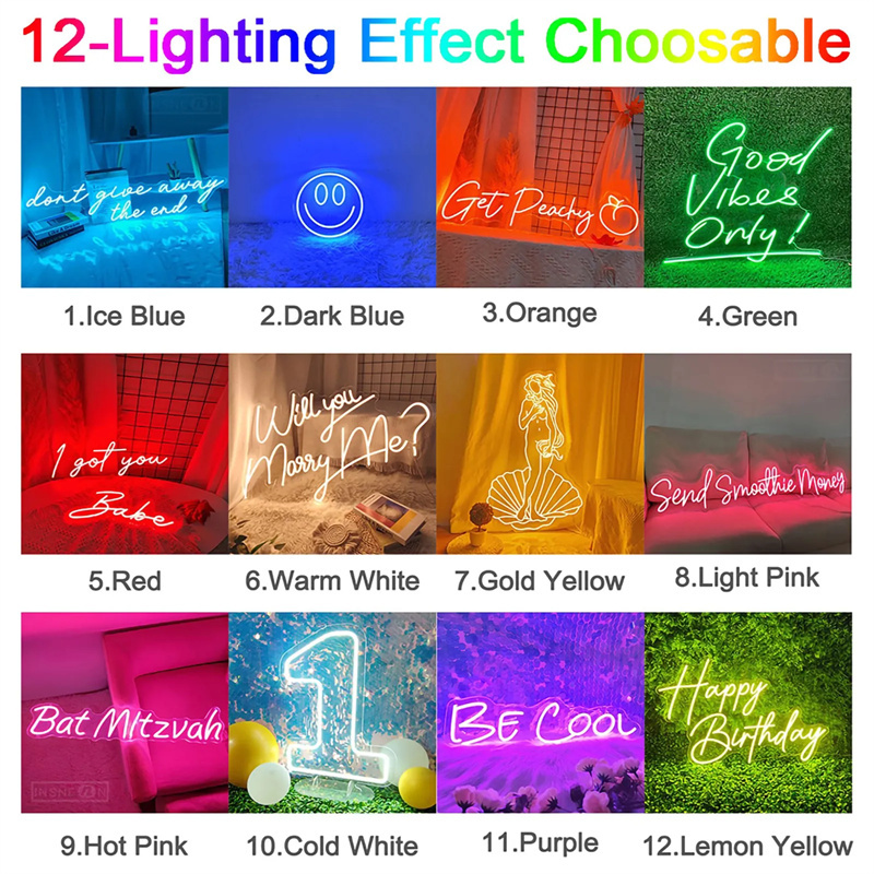 Lampu Neon LED Kustom, Lampu L - Lighting Decoration For Wedding ulasan dan harga