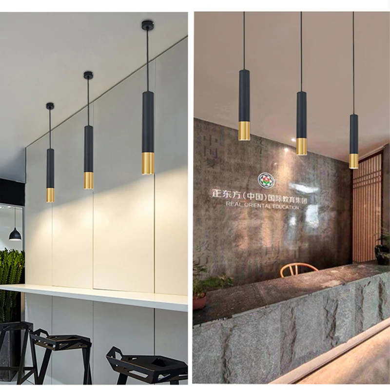 Lampu Gantung LED Modern Bentu - Lighting Decor Company ulasan dan harga