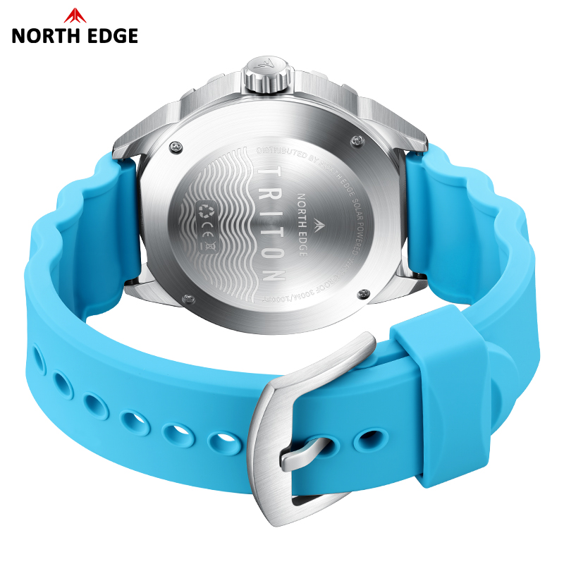 NORTH EDGE 2026 Jam Tangan Sel - Lantern Paper Solar ulasan dan harga