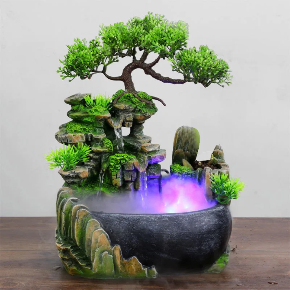 Air Mancur Feng Shui Kekayaan  - Lighting Decor Company ulasan dan harga