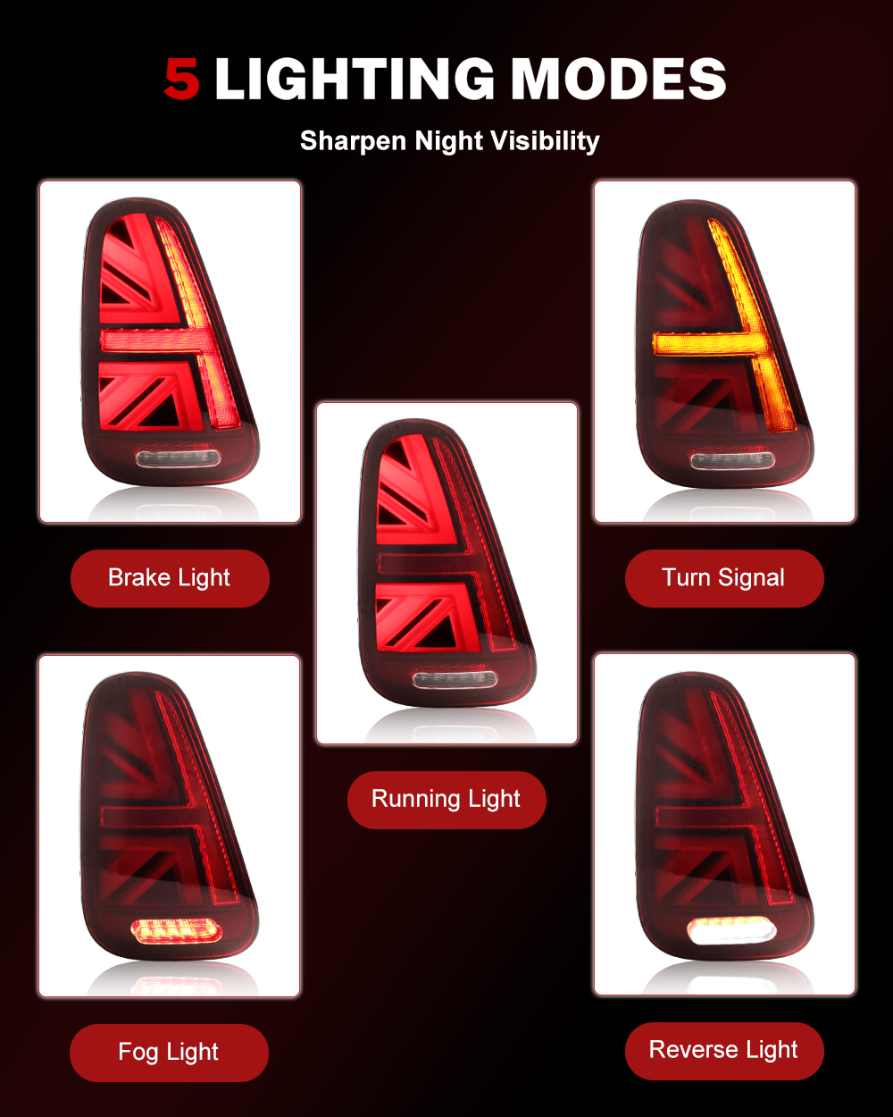 iJDM Lampu Belakang Mobil Unio - Union Lighting & Decor ulasan dan harga