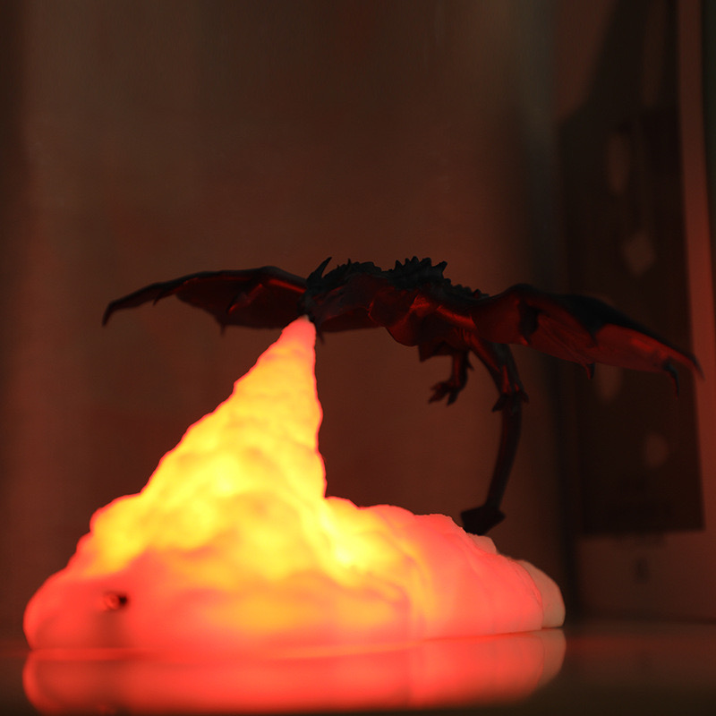 Lampu roket cetak 3D, hadiah b - Lighting Home Decor Products ulasan dan harga