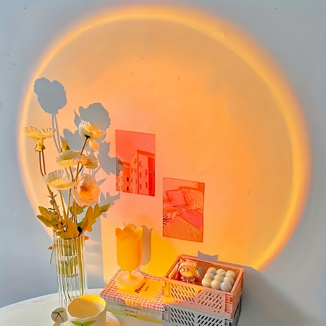 Lampu Proyeksi Matahari Terben - Lighting Room Decor Photo ulasan dan harga