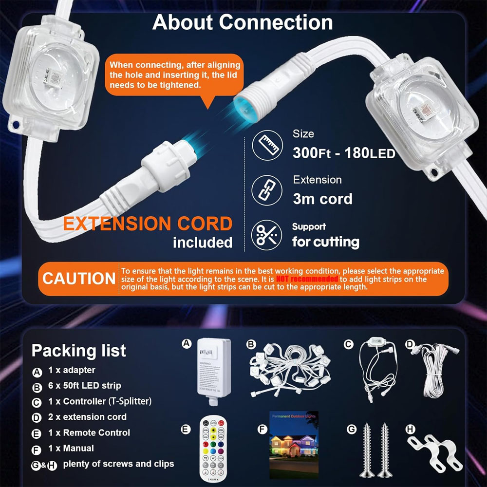 Lampu Taman Luar Ruangan Perma - String Light Outdoor ulasan dan harga