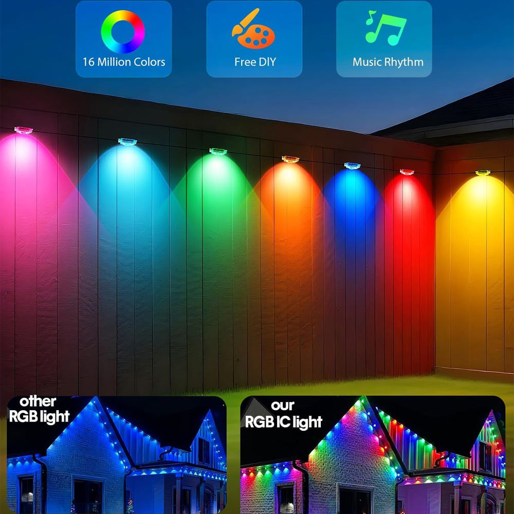 Lampu Taman Luar Ruangan Perma - String Light Outdoor ulasan dan harga