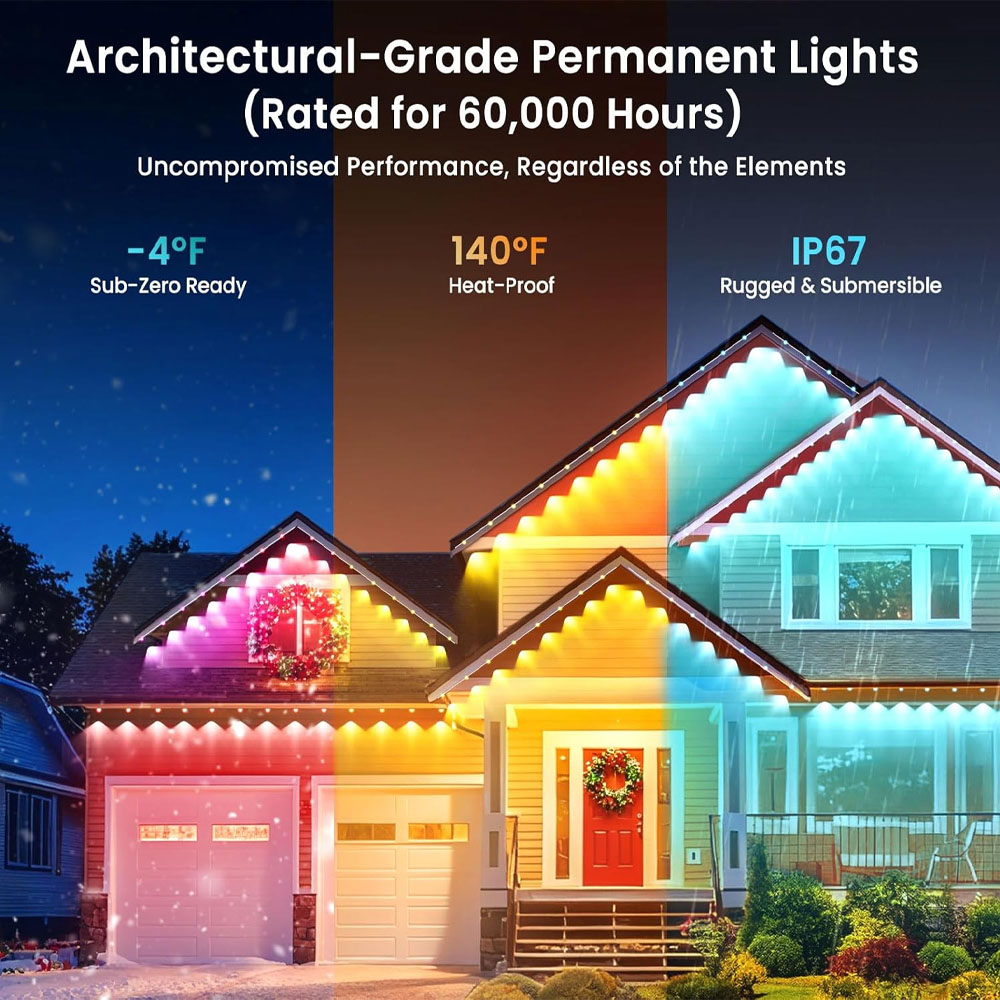 Lampu Taman Luar Ruangan Perma - String Light Outdoor ulasan dan harga
