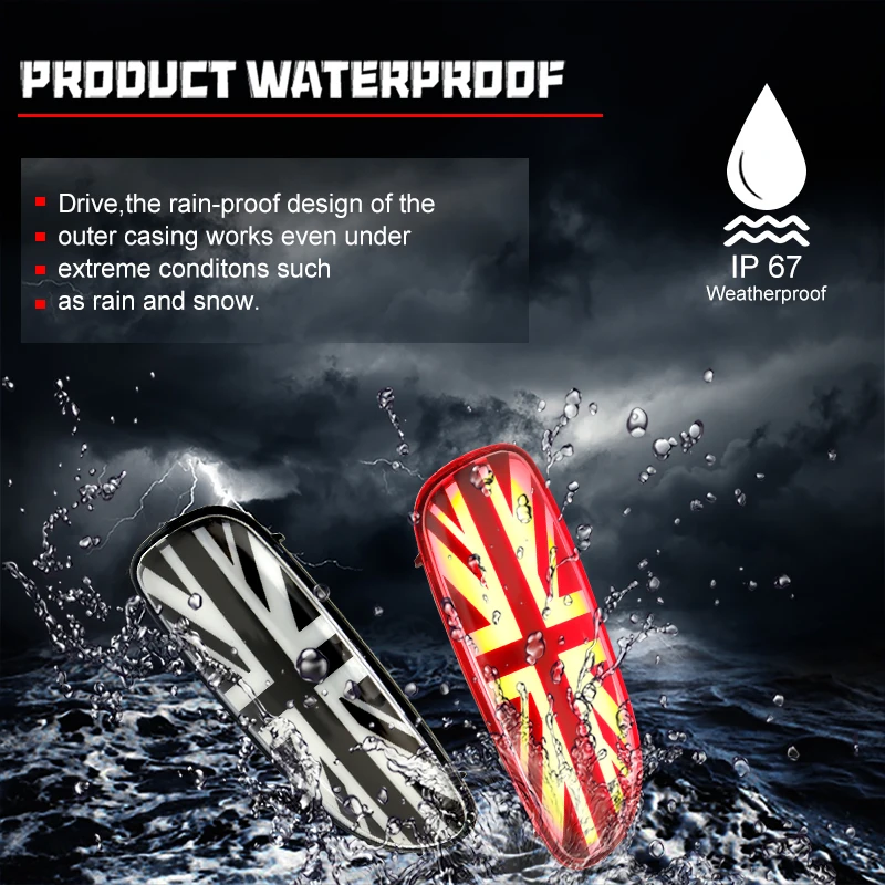 Lampu Reflektor Bumper Belakan - Union Lighting & Decor ulasan dan harga